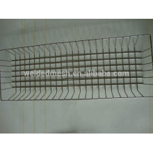 rectangular stainless steel wire mesh basket